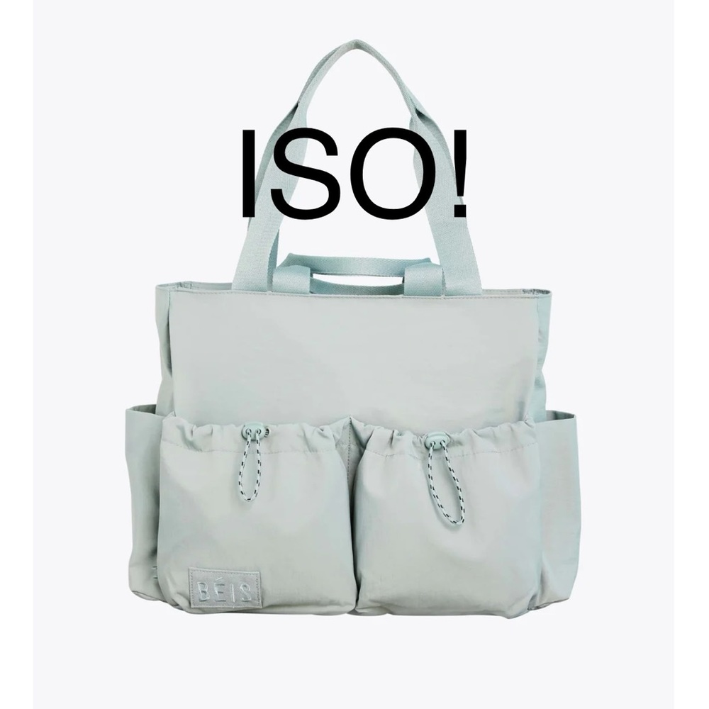 ISO Beis The Sport Carryall in Slate